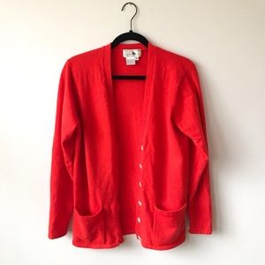 *last day* Cashmere Cardigan